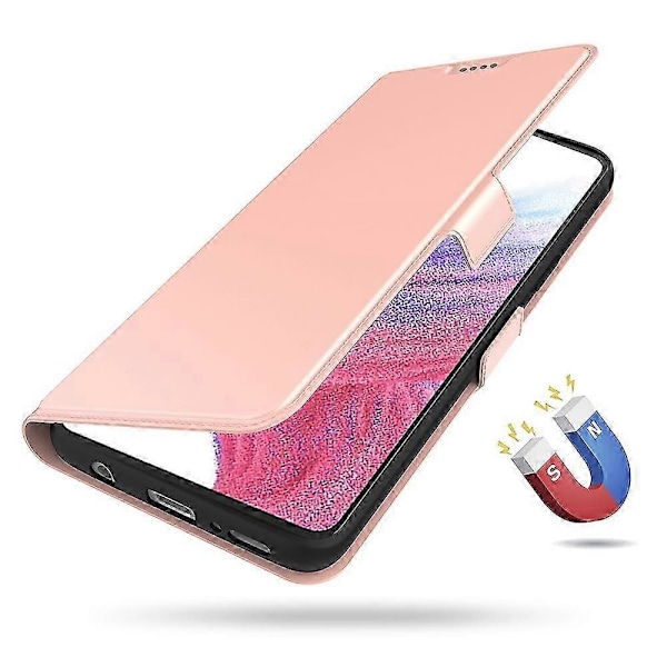 För Samsung Galaxy A06 Skal Stötsäkert TPU Innerskal Läder Telefonfodral s20241212286 Style D