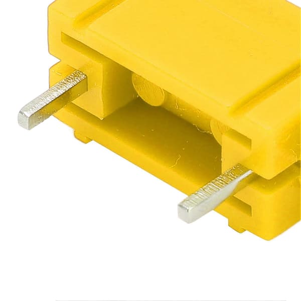 5 stk. 4mm Banan Socket Profesjonell Nikkelbelagt Messing PCB Panel Banan Socket Tilbehør for Multimeter Gul