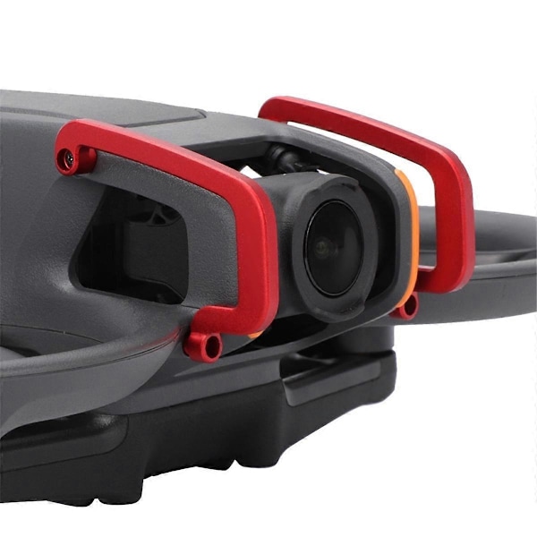 Gimbal Linsebeskytter for Avata 2 Topp Beskyttelsesbøyler Anti-Kollisjon for Avata 2 Drone Tilbehør Svart