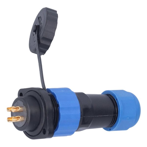 IP68 Vedenpitävä Pistokepistorasia Laipan Ilmailu Virtaliitin Teollisuusadapteri AC380V SP20 4 Pin (380V 25A)