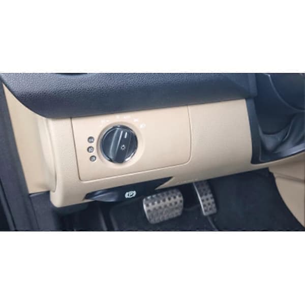 Bryterpanel for frontlykter Hodelykt Lampeknapp Panel for ML W164 X164 300 350 450 500 (3 hull)