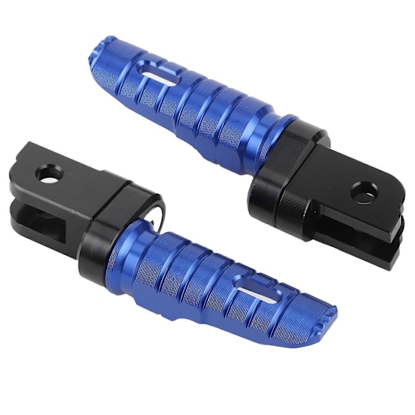 Par Fodstøtter Pedaler Fodstøtte CNC Aluminium Legering Passer til R nineT/Scrambler/Pure F900R F900XR Blå