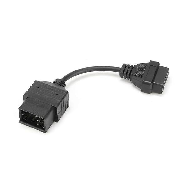 17 Pin til 16 Pin OBD2 Diagnostisk Kabel Adapter Konnektor Passer til Toyota
