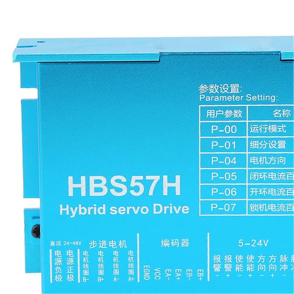 Digital Display Lukket Kredsløb Steppermotor Driver Lille Vibration 57 Steppermotor Driverkort 24?48VDC