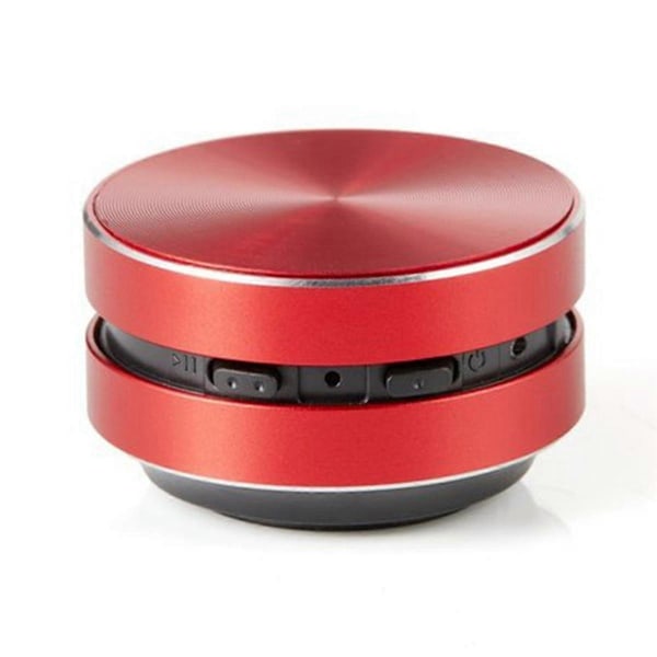 Kannettava Yhteensopiva Luujohtokuuloke Stereo Ääni Bluetooth-kaiutin (Punainen)