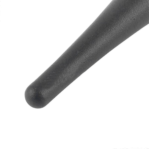 3.8 Tum Bil Kort Radioantenn Mast 95Mm Aluminiumlegering FM-antenn med M4M5 M6 Adapter Skruv Universal