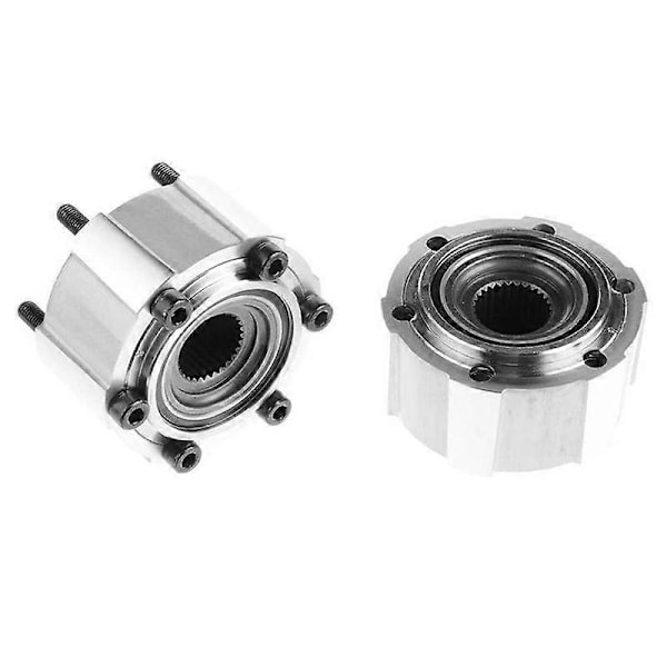 2 kpl 40250-2S610 Auton etupyörän kytkinnapa manuaalinen lukitusnapa D21 461:lle