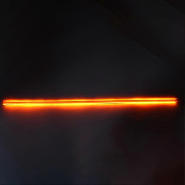 2 stk. LED Kørelys Sekventiel Fleksibel Blinklys Strip 60cm / 23.6in