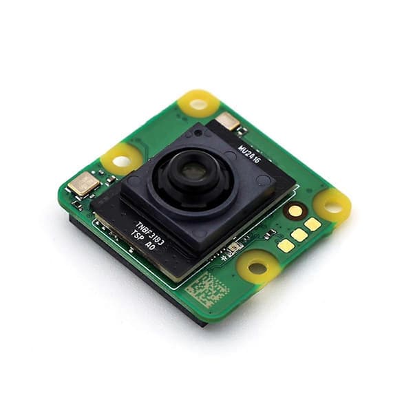 AI Kamera 12.3MP med IMX500 AI Sensor RP2040 MCU til