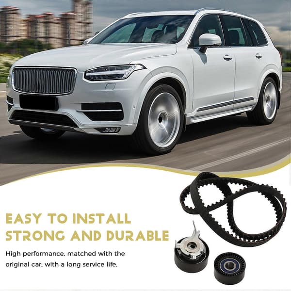Bilmotor Timing Strammer Rem Sæt 32213096 til S60 S80 S90 XC40 XC60 XC90
