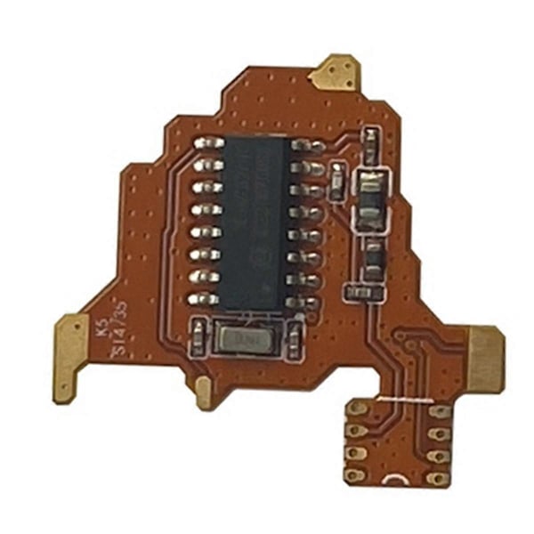 SI4732-sirun kristallioskillaattorikomponenttien muokkausmoduuli V2 (FPC-versio) UV-K5:lle