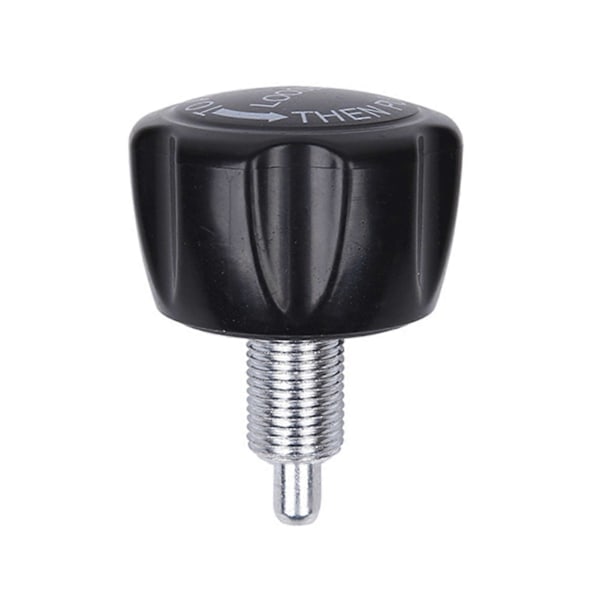 Spin Bike Knop Anti-slip Komfortabelt Greb Metal Blommeblomst Håndtag Spinning Cykel Trækstift Fitnesscenter Forsyninger