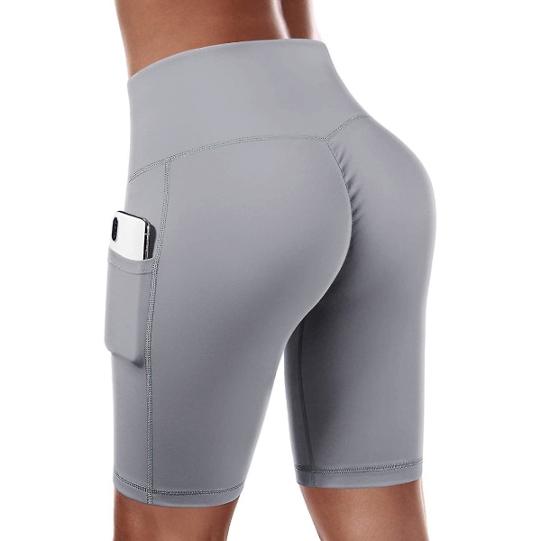 Tflycq Dam Basic Slip Cykelshorts Kompression Träningsleggings Yogashorts Byxor