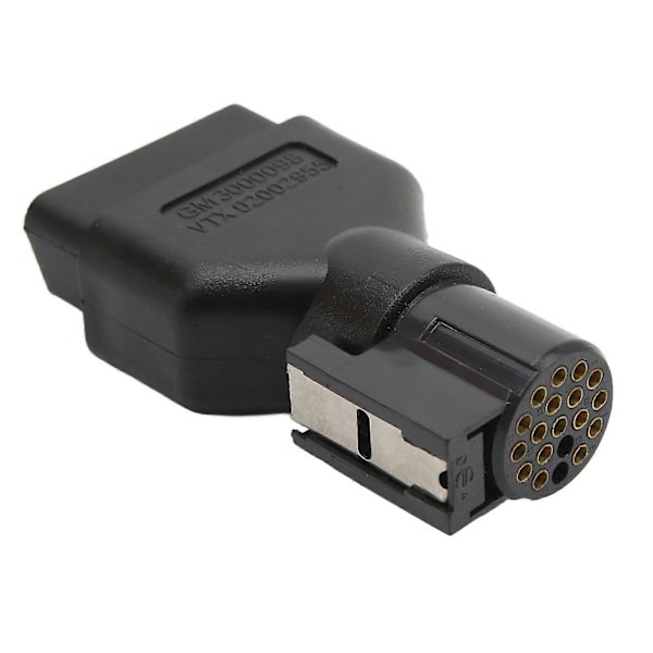 16-stifts OBD2-kontakt Konverteringsadapter Diagnostikverktyg Anslutningstillbehör för Tech 2-skanner