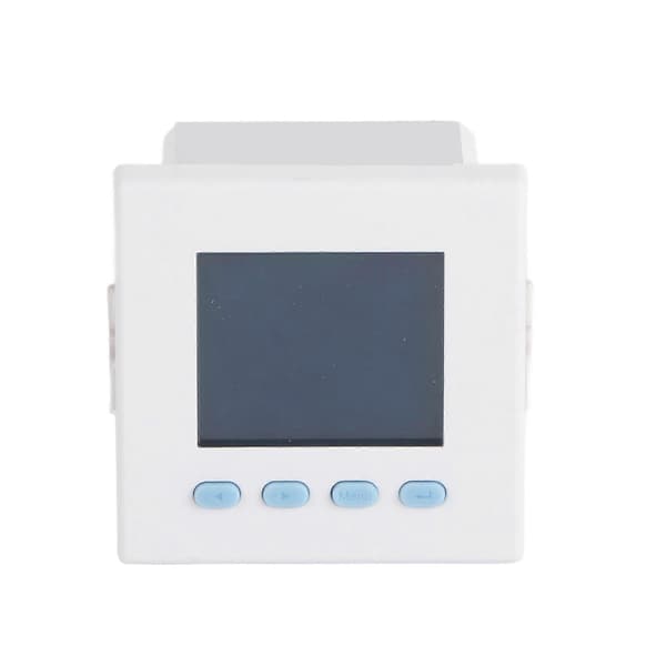 3-faset Strøm Spændingsmåler LCD Display Amperemeter Voltmeter Intelligent Elektrisk Måler AC220V Input