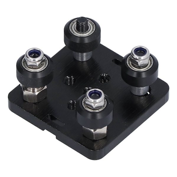 Gantry Plade Aluminium Legering Mini Byg med Hjul 3D Printer Tilbehør Sæt Kit