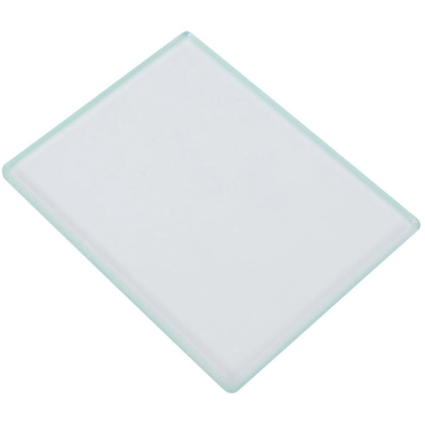 Nahankiillotus Karkaistu Lasi Burnisher Slicker Nahkatyökalut 130 x 100 x 8mm