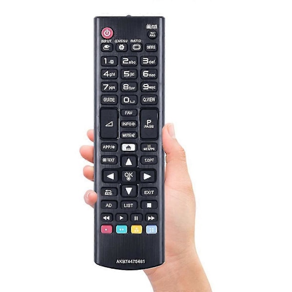 Akb74475481 Fjärrkontroll För Lg Led Lcd Smart Tv 32lf592u 43lf590v 43uf6407 43uf640v 49uf6407