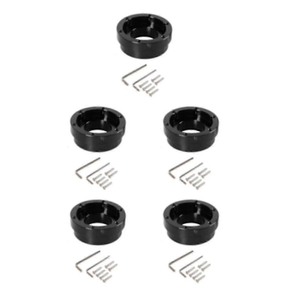 1/2/5 70mm Rattadapter Passar För Logitech G29P20211224797 Black 5PCS