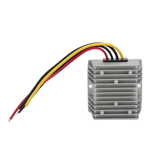 Strømomformer Vanntett 12V til 13.8V 25A Overvåkingsregulator for Bileffekt 5A 10A