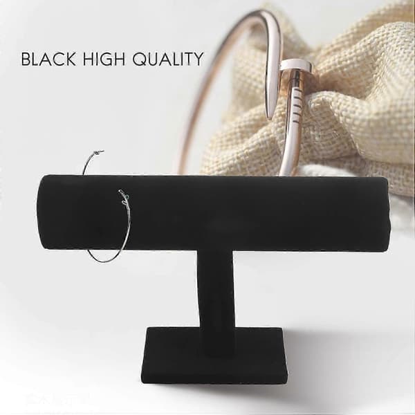 Stand Armbånd Kæde Armring Ur T-bar Stativ Holder Display Smykker