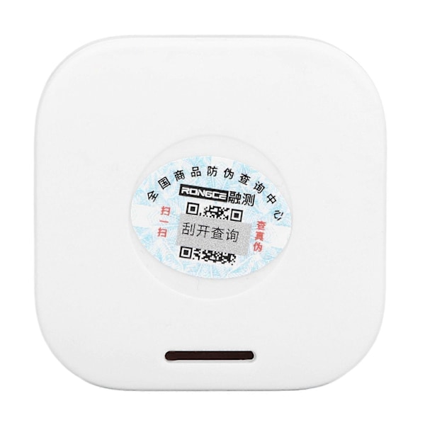 Termometer Hygrometer Temperaturmåler LCD Digital Display med Indbygget Batteri