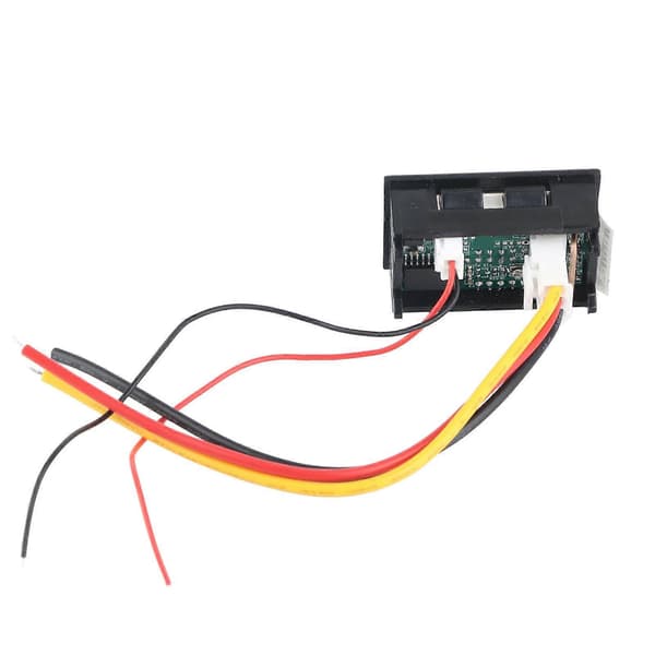 DC 0?300V Dobbel Display Volt Ampere Meter Digital Spenning Strøm Amperemeter Måler Omvendt Polaritetsbeskyttelse