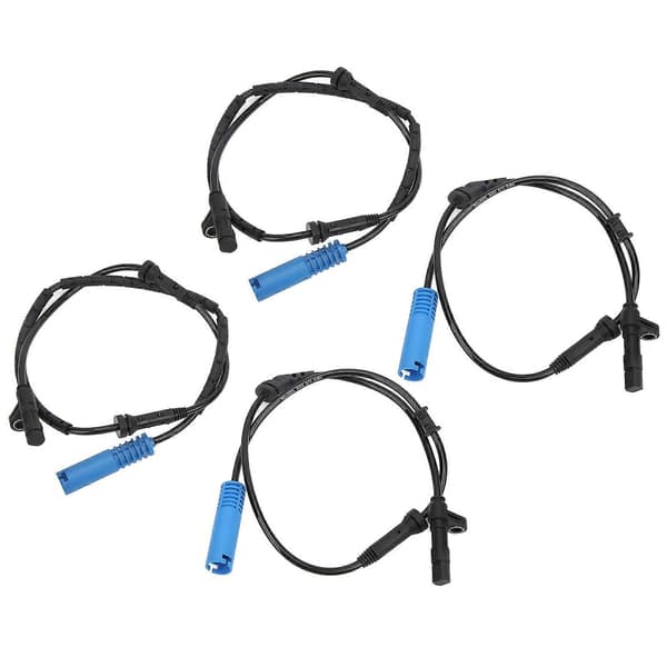 4 st/set ABS Hjulhastighetssensor Fram Bak Vänster Höger Sida Ersättning 34526756384
