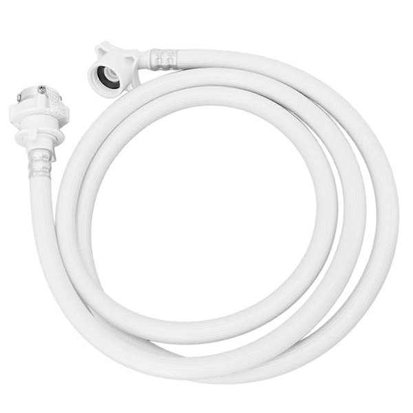 Vaskemaskine Vandindløbsslange Brudsikker PVC Vandslange med Metalforbindelse til Haier Automatisk Vaskemaskine 2m / 6.6ft