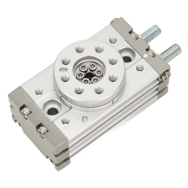 Rotary Pneumatisk Luftsylinder 0 til 190 Graders Justerbar Aluminium Legering Høy Styrke Vanntett Roterende Sylinder 10A