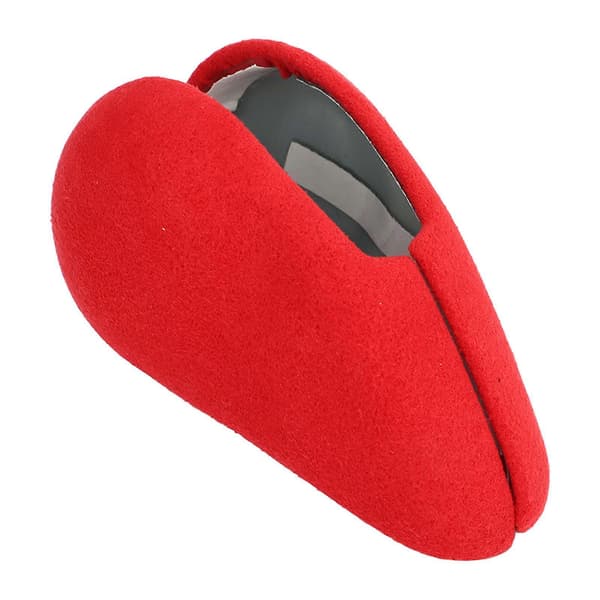 Gear Shift Knob Trim Ruskind Ridseforebyggelse Udskiftning Til Panamera Macan 718 911 Boxte Rød