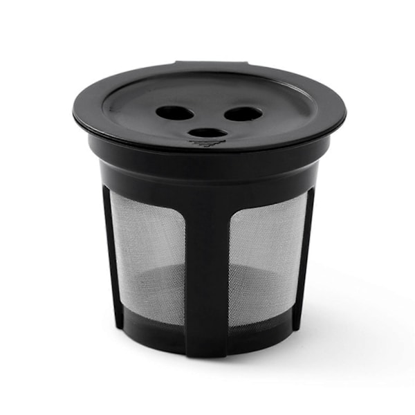 Återanvändbara Kapslar Pod 3 Hål Överlägsen Filtrering Påfyllningsbar Kaffekapsel för Ninja CFP201 CFP301