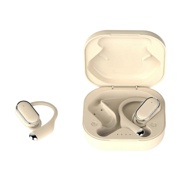 1 Sarja langattomia kuulokkeita Bluetooth-yhteensopivat nappikuulokkeet HiFi Stereo Melua vaimentavat kuulokkeet urheiluun