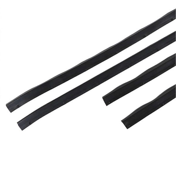 4 stk. Dørlist nedre, foran og bak, 1C3Z?26253A24?A, erstatning for Ford F?450 F?650 F?750 Excursion