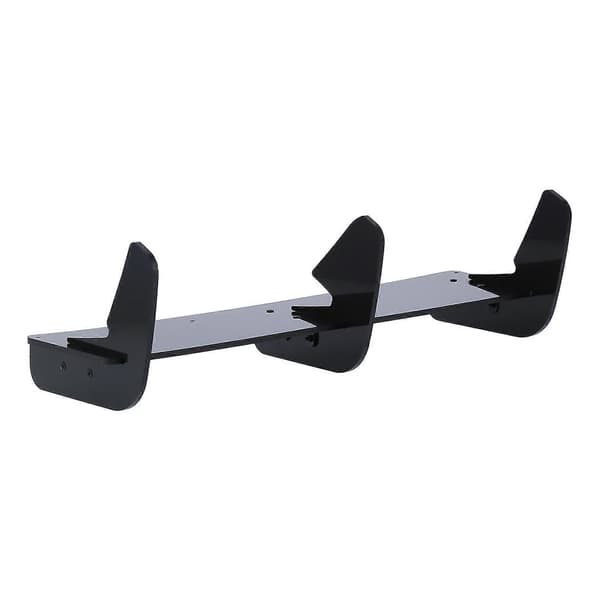 Gloss Sort Maxton Style Bagkofanger Diffuser Valance Udvidelse Passer til MK5 6R 6C 2009-2017