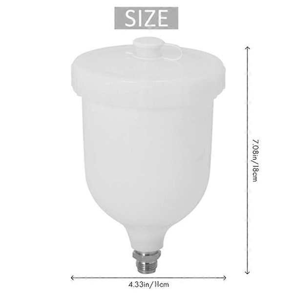 2 stk. Kopp Erstatningspotte 600ML for / Pro Pri FLG Ny