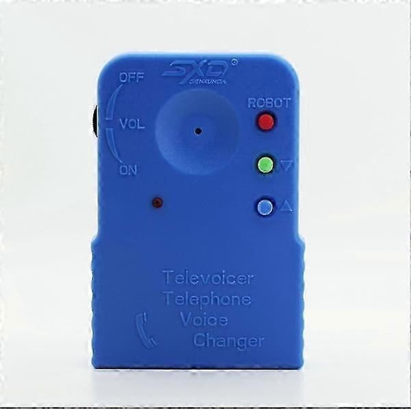 Ny Mini Søt Bærbar Trådløs 8 Multi Stemmeveksler Telefon Mikrofon Forkledning