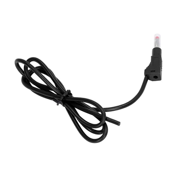 Banan Testledning 4mm Messingdele PE Skal 32A 1000V Sæt Kit til Elektricitetstest Sort