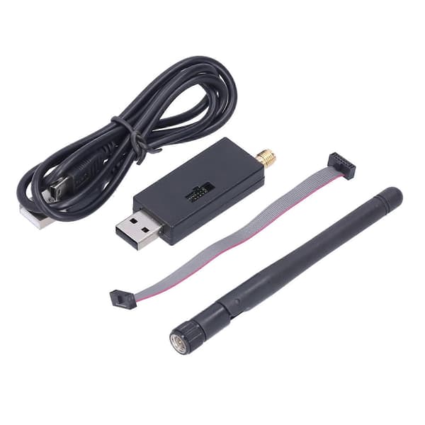 CC Debugger RF System Programmer 2.405?2.485GHz Modul Tilbehør med Antenne USB Kabel CC2540