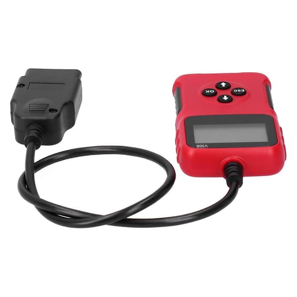 Bil OBD2 Diagnostisk Scanner Motorfejlsdetektor 5 Sprog Kode Læser V309 Værktøj