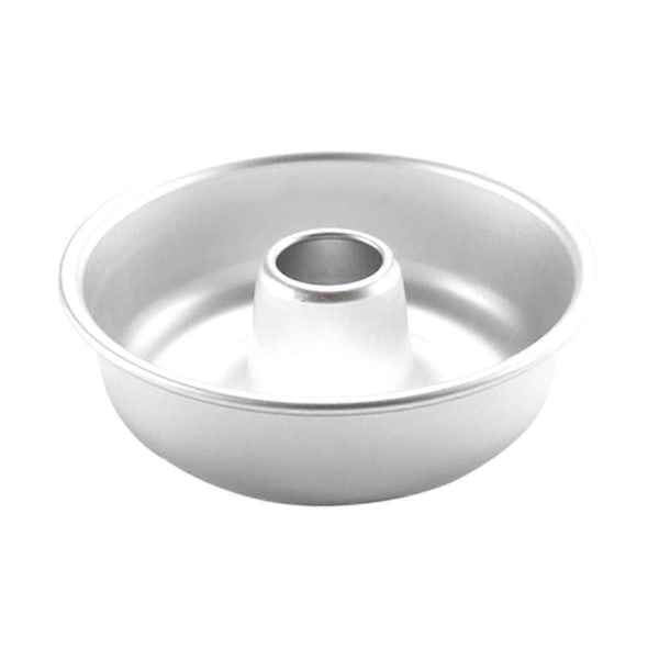 9 tums kakform rund non-stick sockerkaksform för bakning, tubkaksform för cheesecake, flan, gräddkaka, kaka, munk