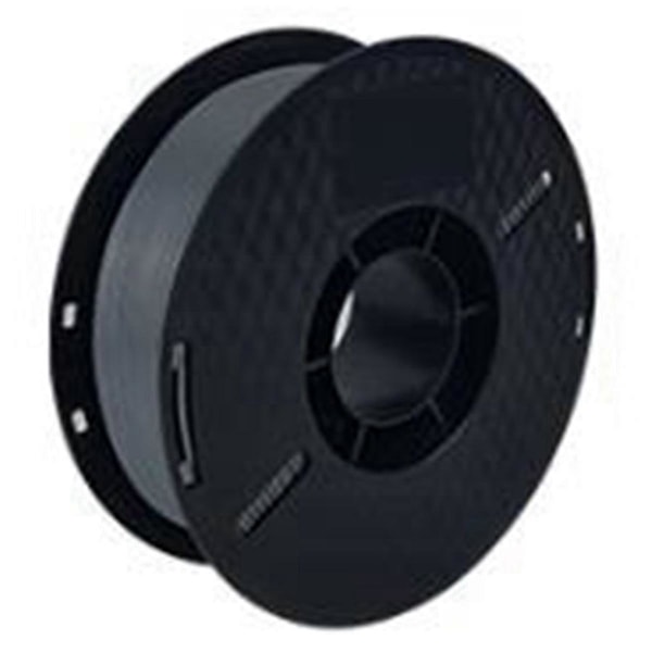 3D-printmaterialer PLA-materialer 1,75 mm/1 kg 3D-printerfilament 1 kg spole 3D-printertilbehør, grå
