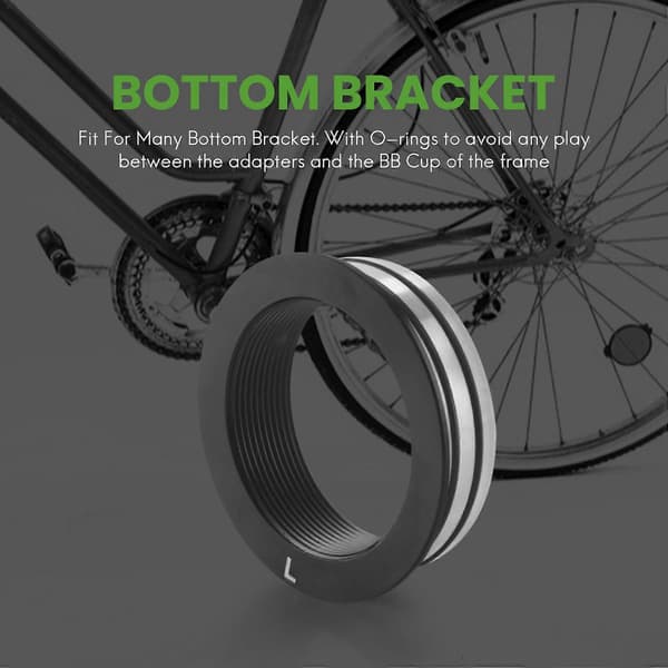 BB30 till Konverter Bottenfäste Konverteringsadapter Ring 42mm