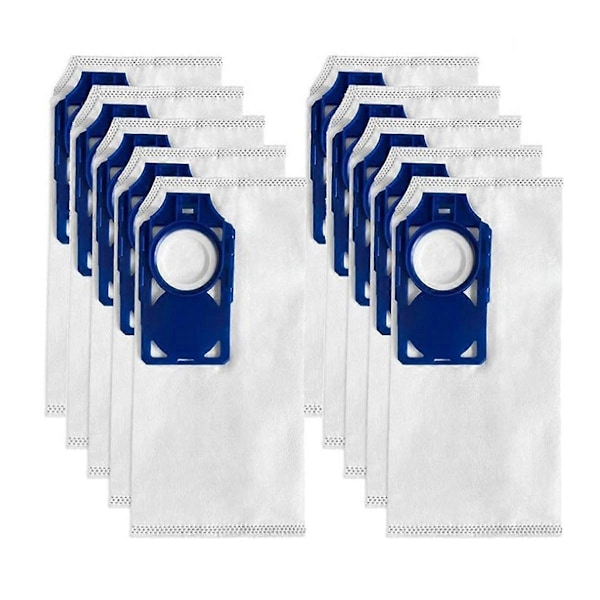 10 kpl pölynimuripussien korvaussarja R30D R30P R30PET ja S30D S30P S30PET pystymallisille imureille, osat RNHC-6 ja SNH-6