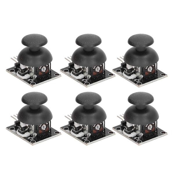 6 Sarjaa Joystick-anturin peliohjainmoduuli X Y Kaksoisakselin vaihtosarja KY?023