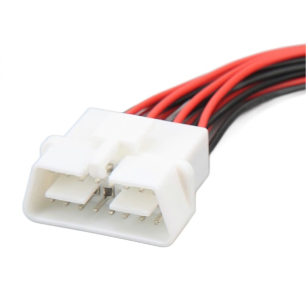 3kpl 16-nastainen uros OBD2-kaapelin liitin 30cm universaali diagnostiikkajohdon jatkokaapeli autoille