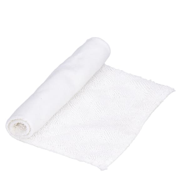 5 STK Moppeklud Mikrofiber Moppepude Hvidt Moppehoved Tilbehør til LIGHT 'N' EASY S3101 S7326