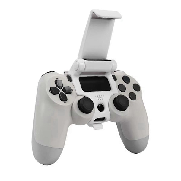 Foldbar Mobiltelefon Stand Clip til Grip Joystick Holder Justerbar Gamepad Monteringsbeslag
