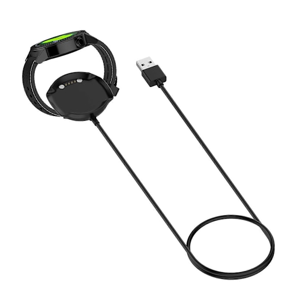 USB Snabbladdningskabel Smartwatch Laddare med Datafunktion Adapter för Golf Buddy Aim W10