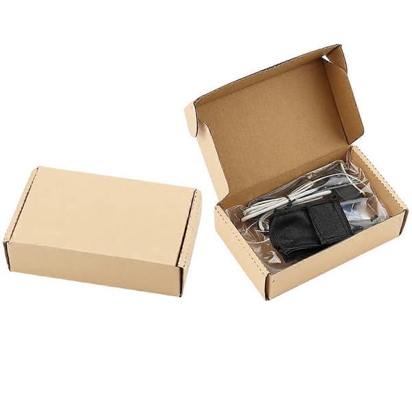 Akustisk Gitarr Pickup Endpin Jack Piezo Pickup Kit med Volym- och Tonkontroll för Akustisk Folkgitarr